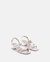 SANDALES CELESTA/MET ARGENT - minelli.fr